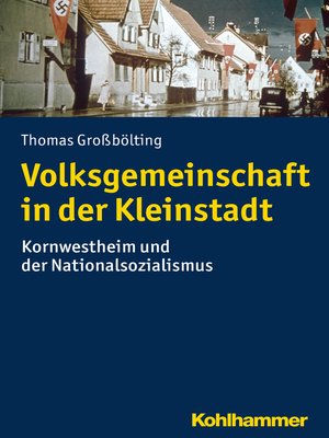 cover image of Volksgemeinschaft in der Kleinstadt